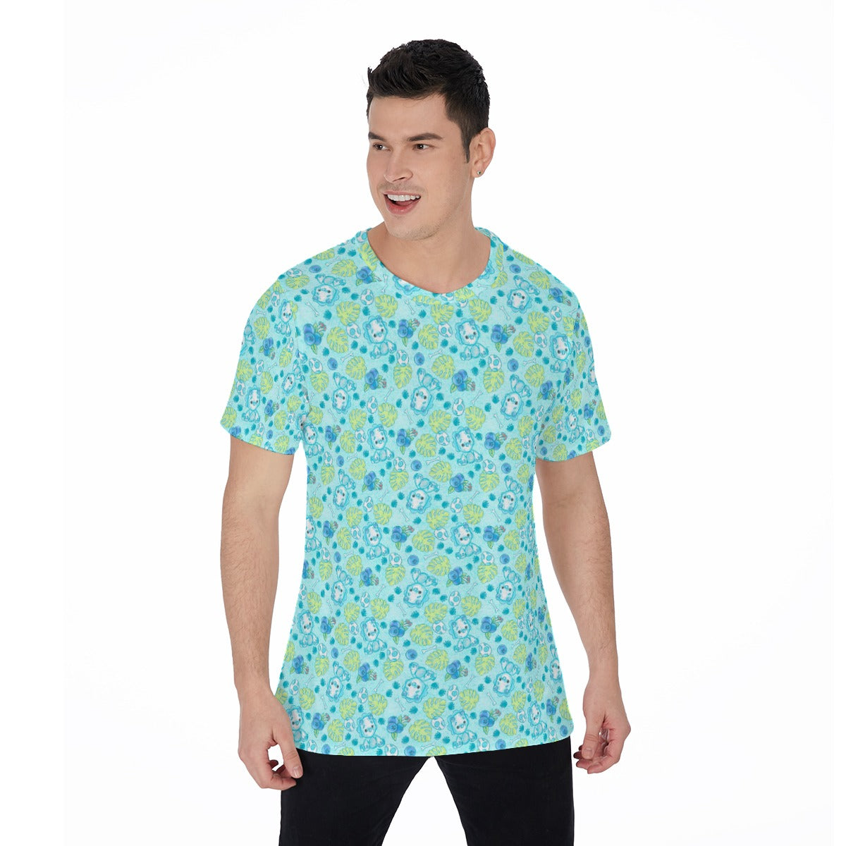 Fruitimals - Blueberry Dinosaurs - Men's Short Sleeve T-Shirt