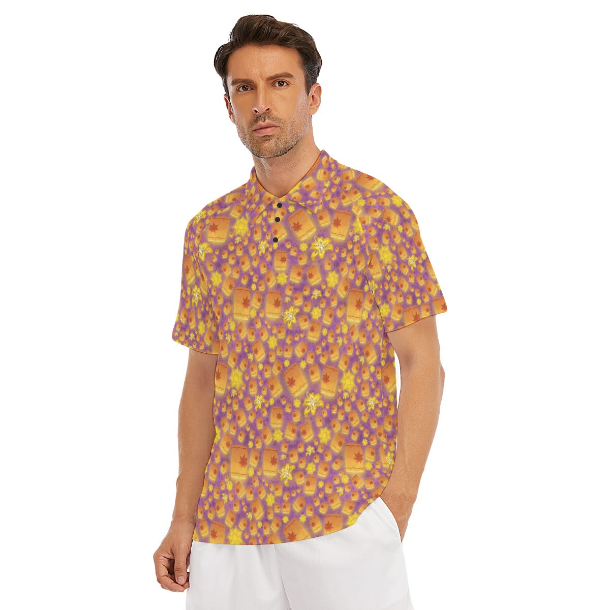 Lantern Glow Festival - Men's Polo Shirt