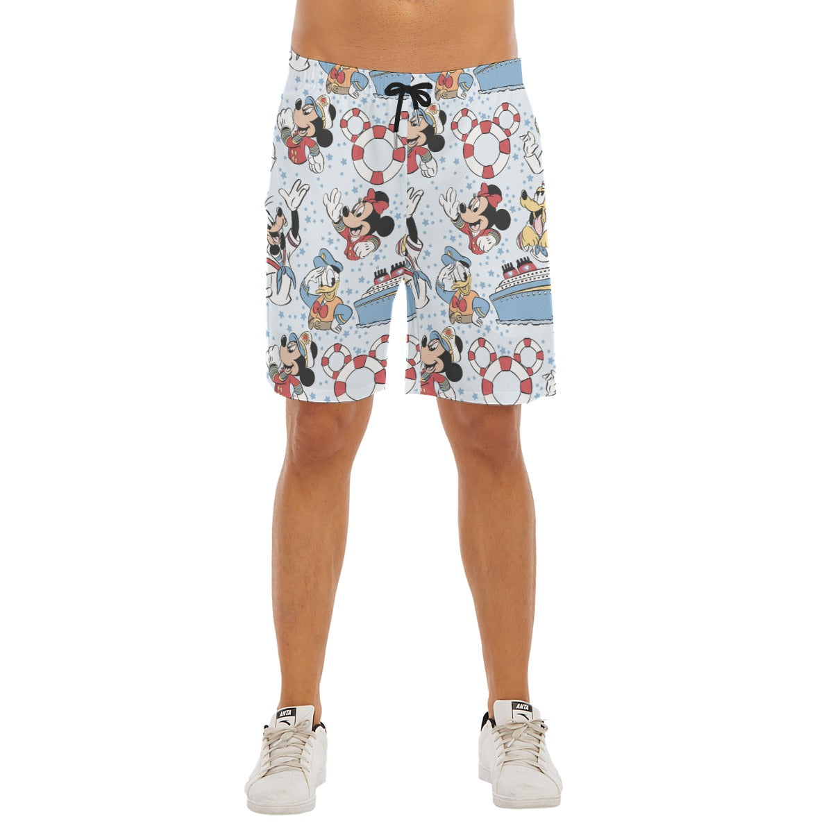 Sailor Cruise Stars - Men’s Pocket Beach Shorts