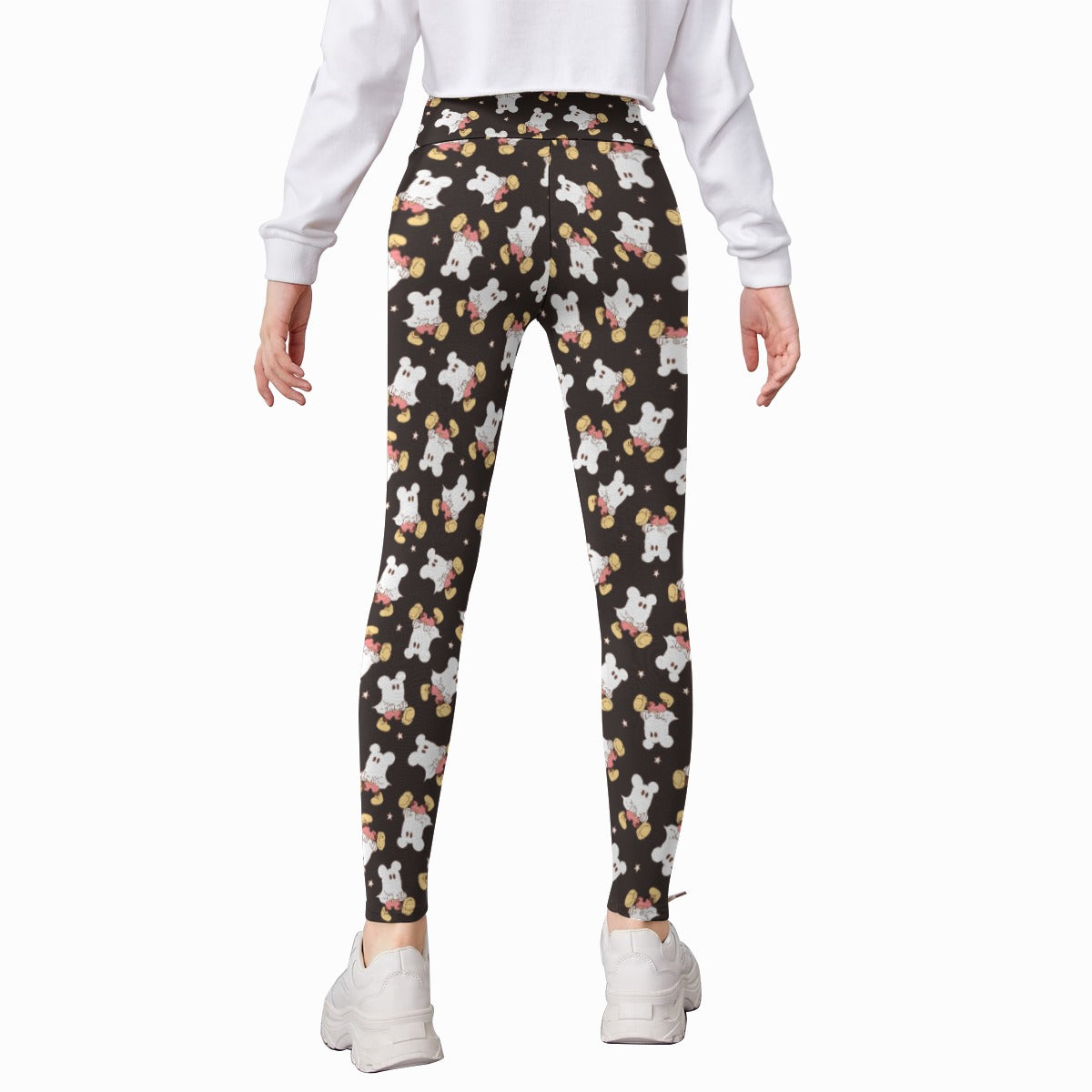 Ghostly Mouse - Kid's Leggings