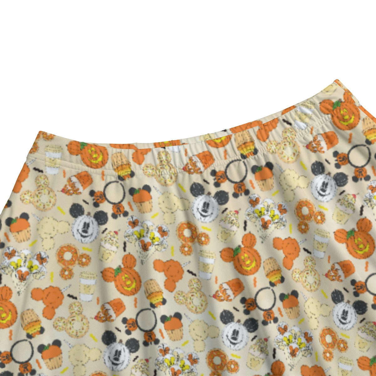 Halloween Snack Treats - Women’s Pocket Midi Skirt