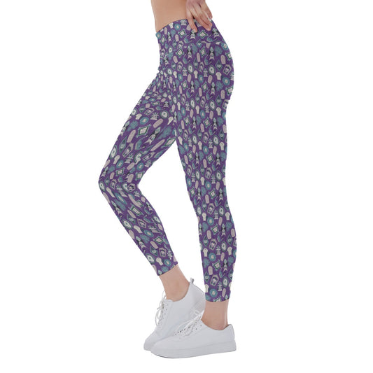 Tomb Sweet Tomb - Women's Yoga Leggings