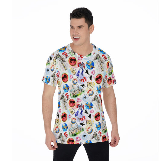 A Universal Adventure - Men's Short Sleeve T-Shirt