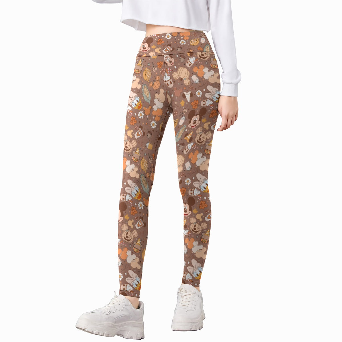 Pumpkin Spice Friends Fall - Kid's Leggings