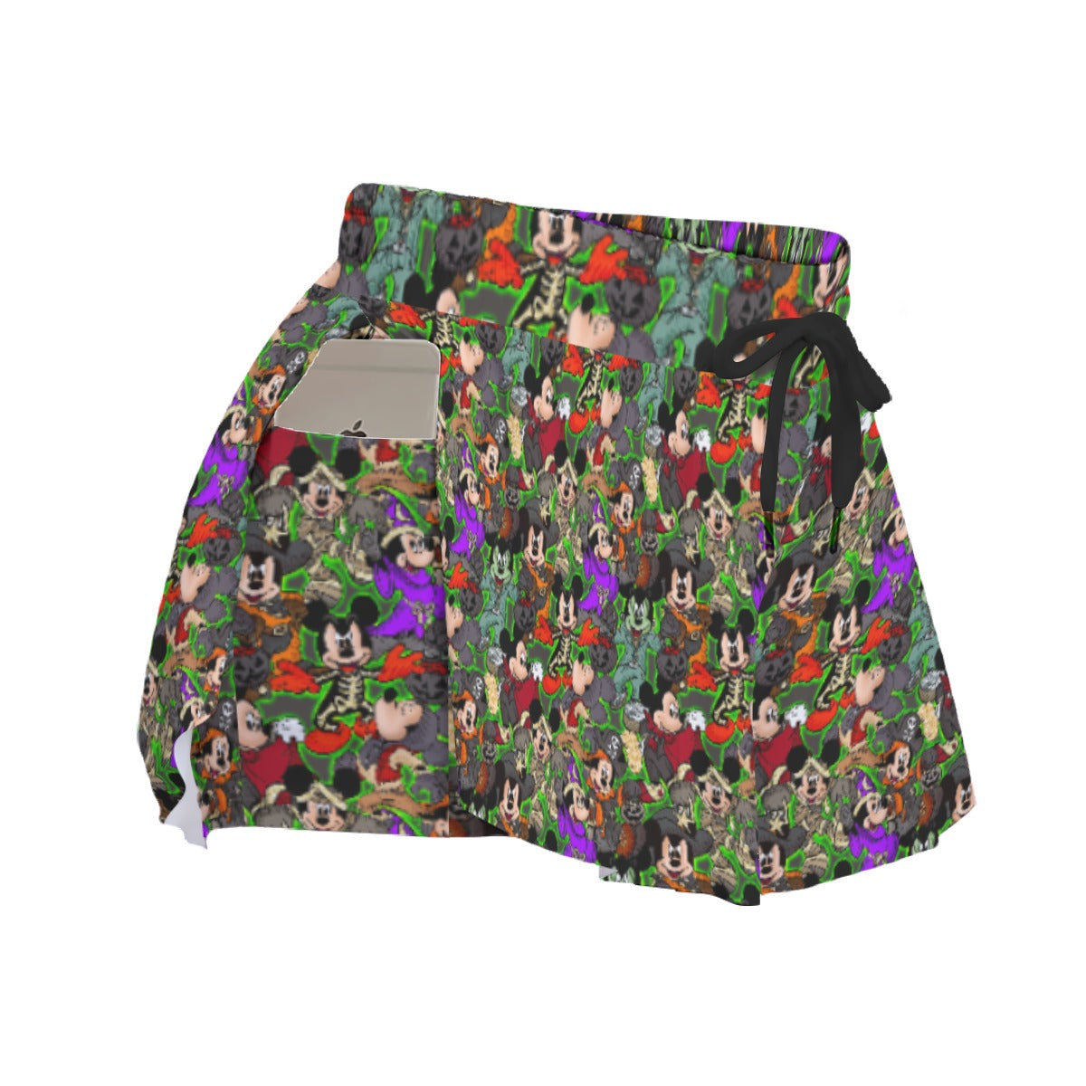 Halloween Costume Mashup - Women's Flowy Pocket Shorts