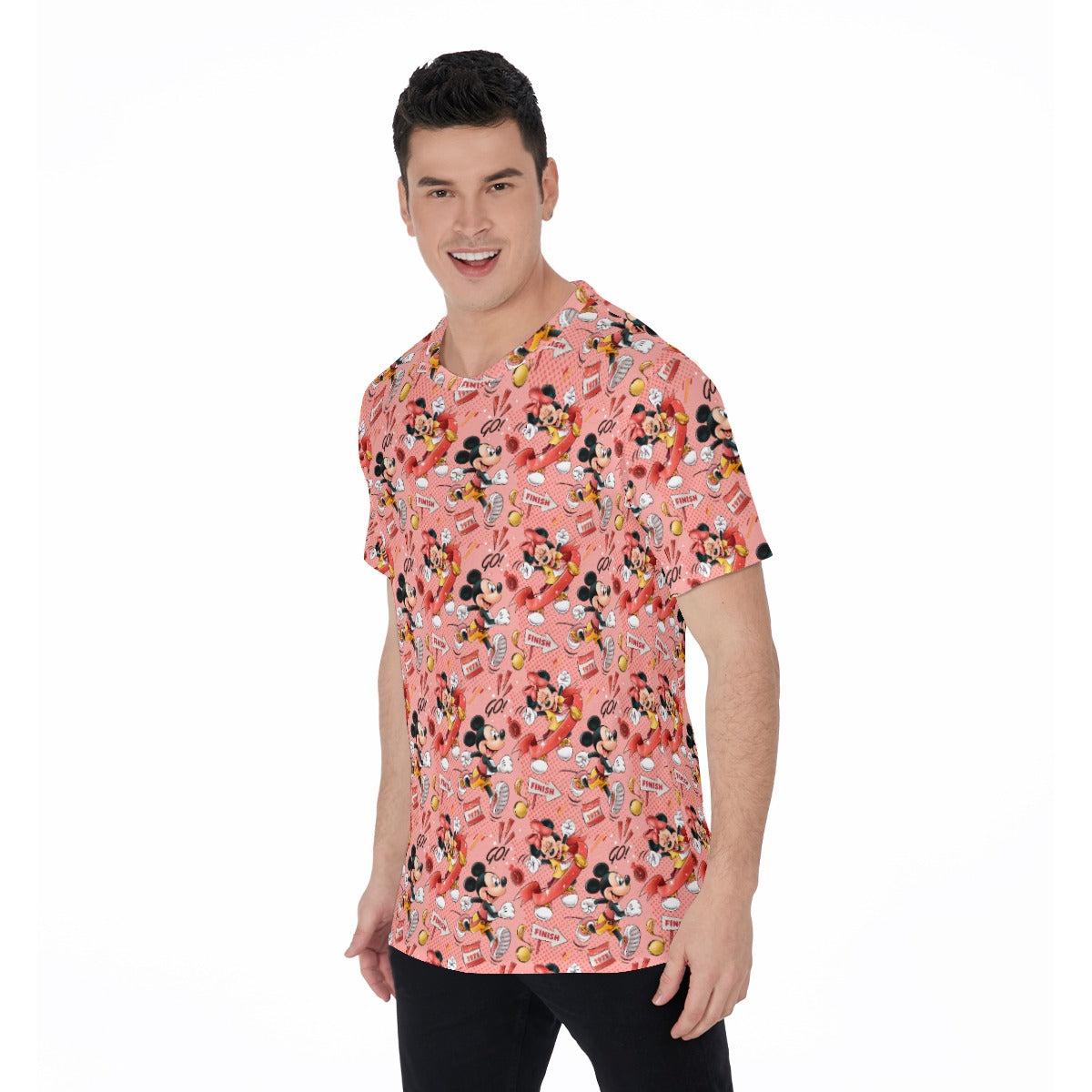 Power Couple Race Ready - Men's Short Sleeve T-Shirt