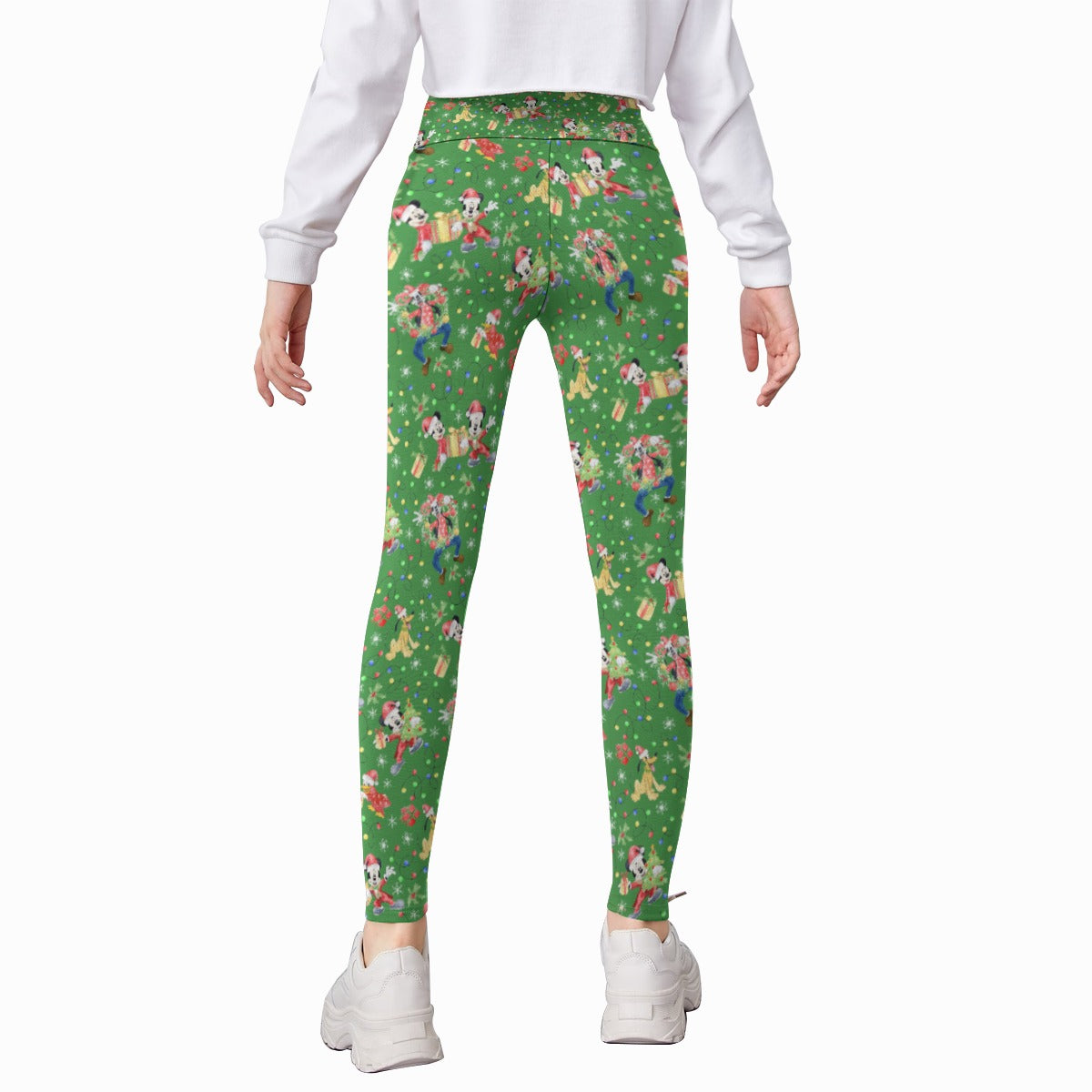 Mouse & Friends Christmas - Kid's Leggings