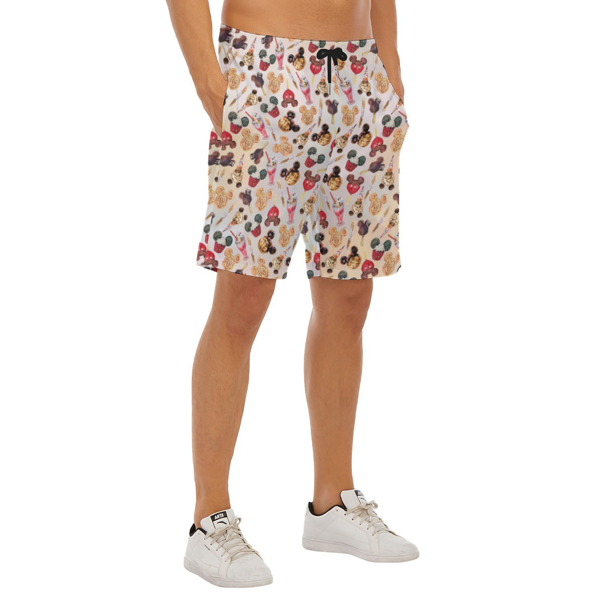 Mouse Snack Treats - Men’s Pocket Beach Shorts