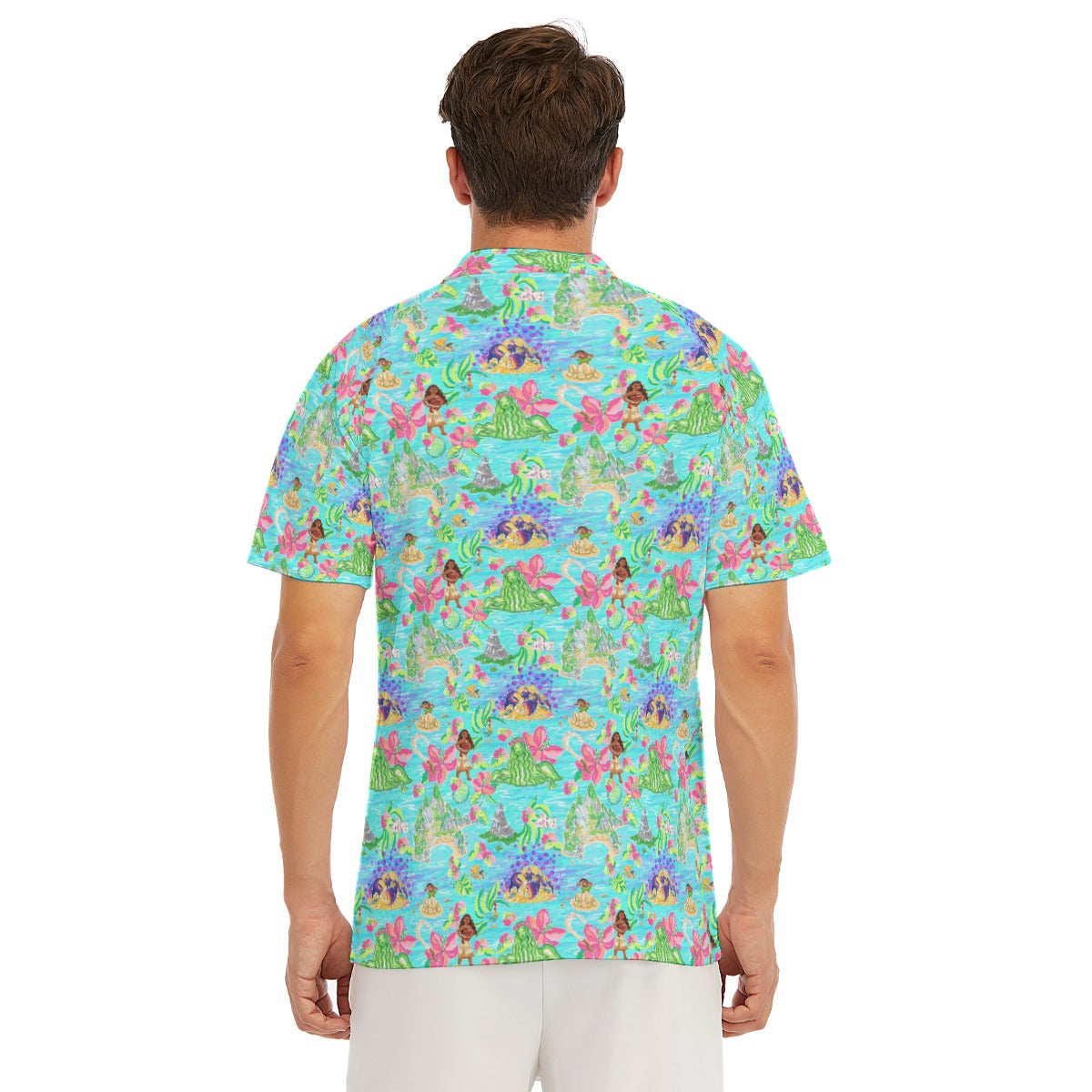Tropical Island Paradise - Men's Polo Shirt