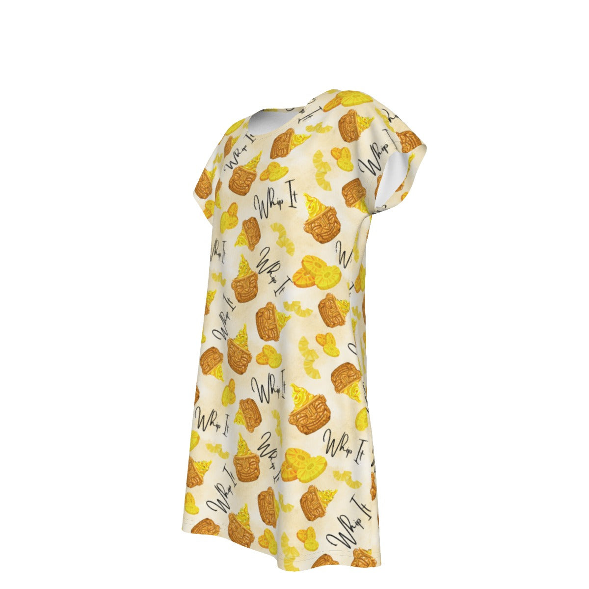 Pineapple Whip It! - Women's T-Shirt Dress