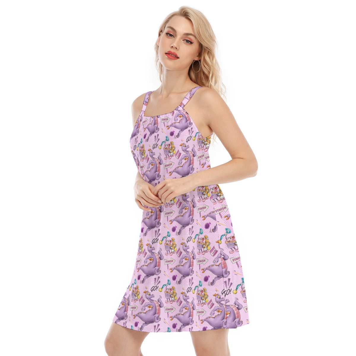 Figment Race Day Dash - Women’s Adjustable Sundress