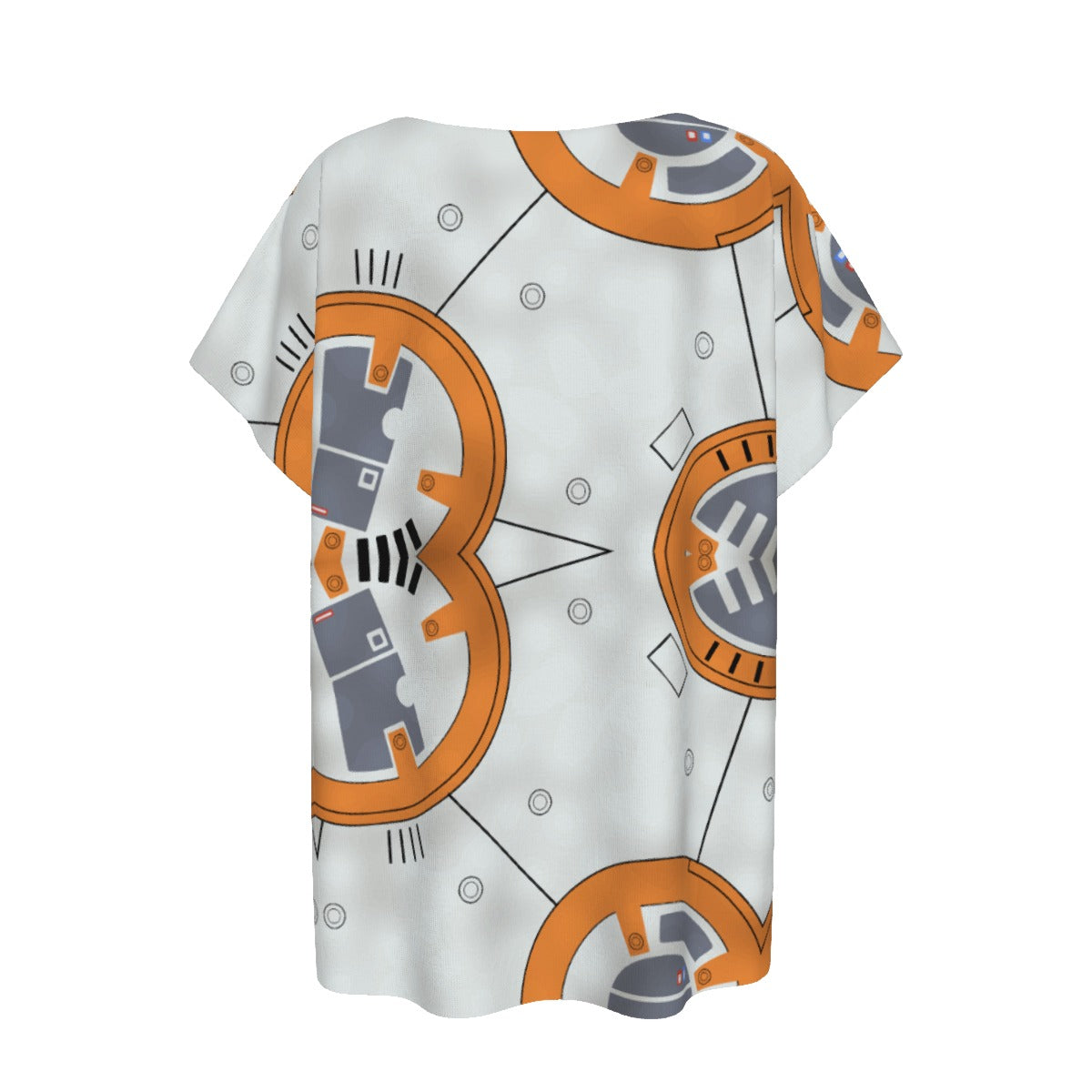 Little Round Droid - Women’s Relaxed Fit Scoop Tee
