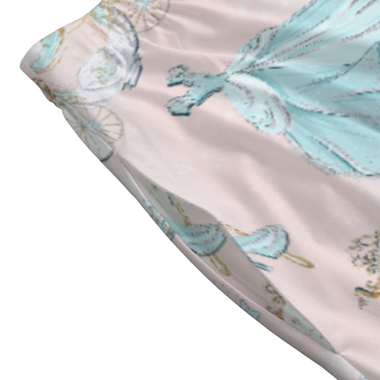 Pastel Midnight Magic - Women’s Pocket Midi Skirt