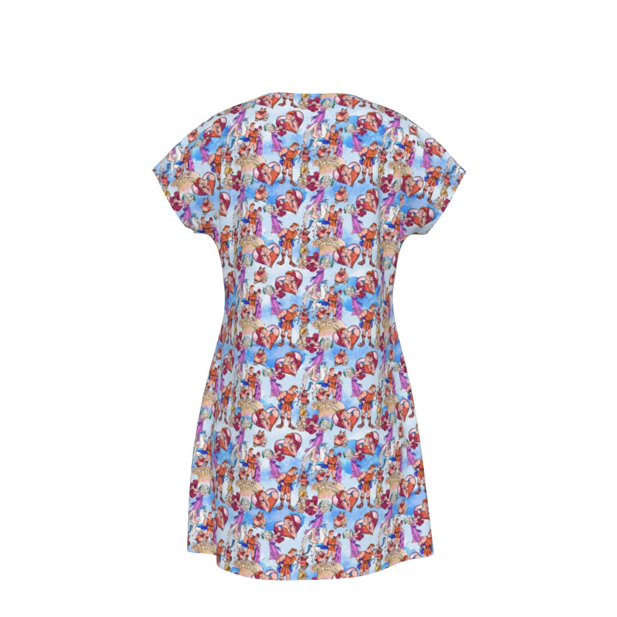 I Won't Say I'm In Love - Women's T-Shirt Dress