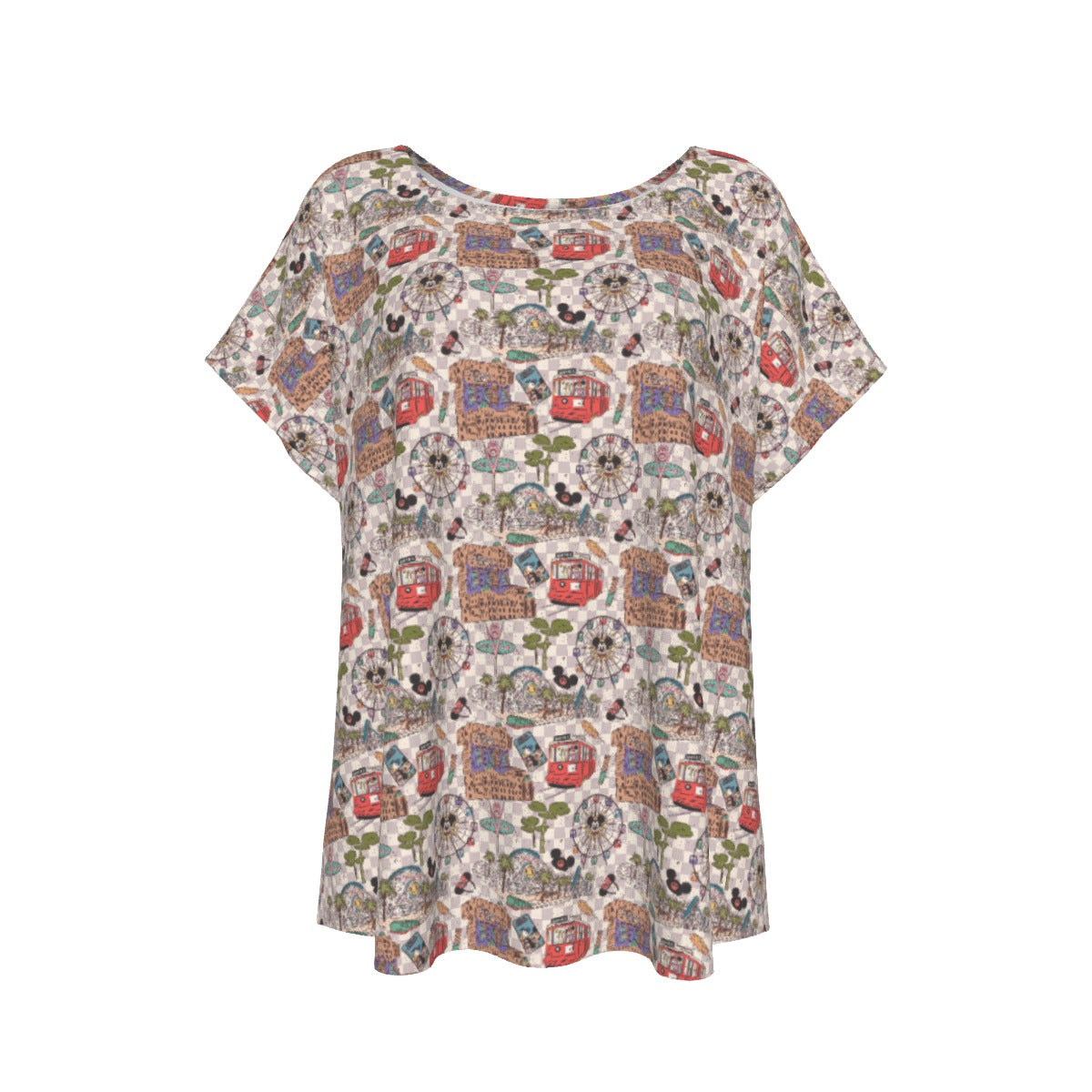 Original DCA - Women’s Relaxed Fit Scoop Tee