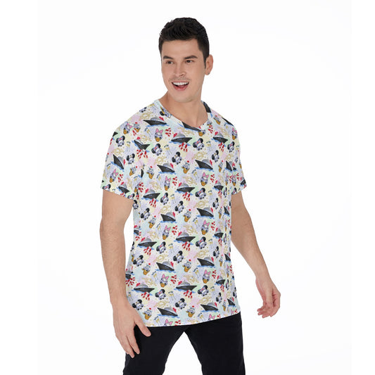 Wish Cruise Celebration - Men's Short Sleeve T-Shirt