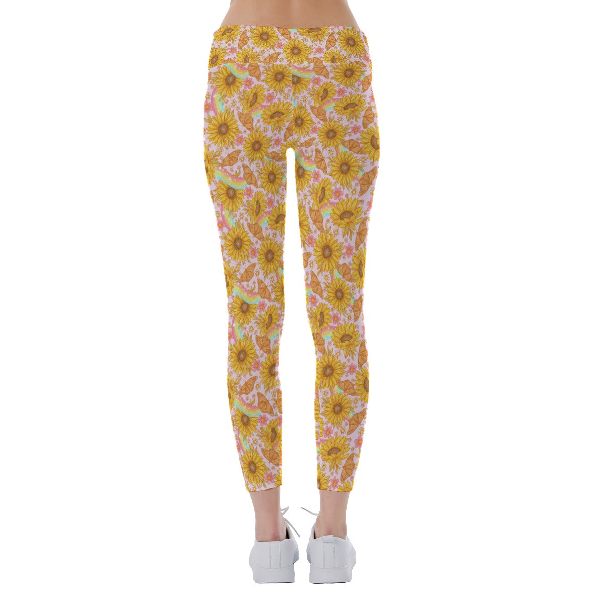 Sunflower Dreams - Women's Yoga Leggings