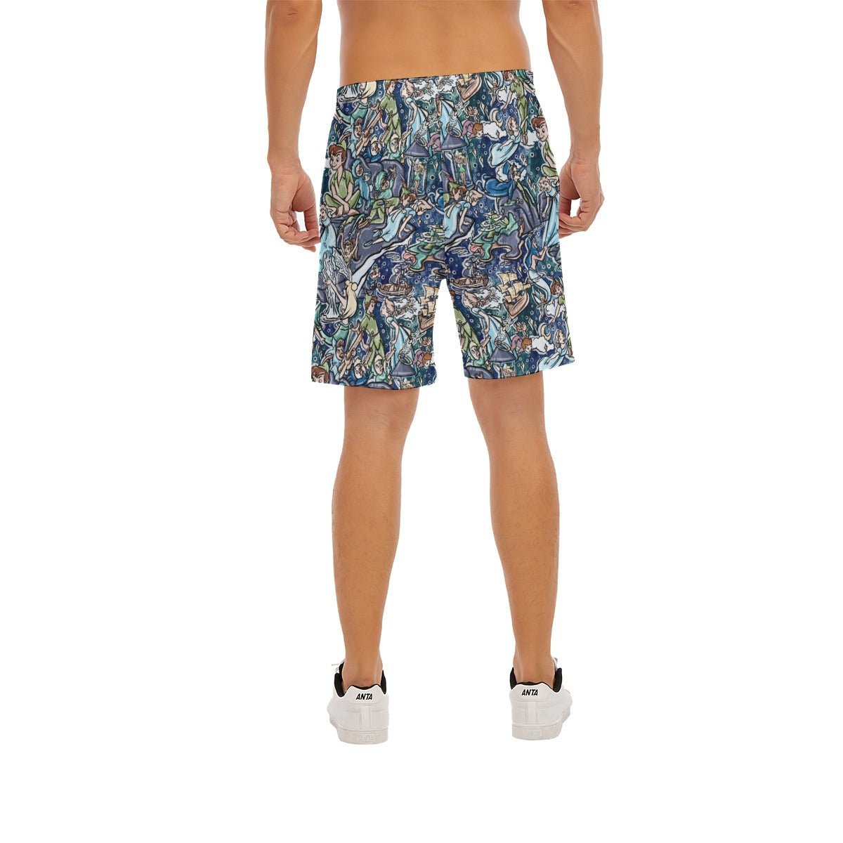 Magical Skybound Adventure - Men’s Pocket Beach Shorts