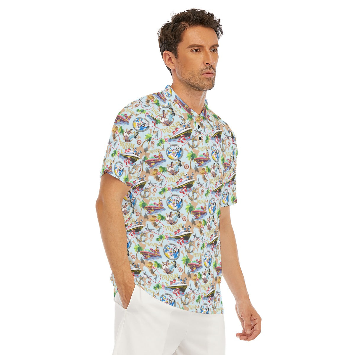 Treasure Voyage Cruise - Men's Polo Shirt