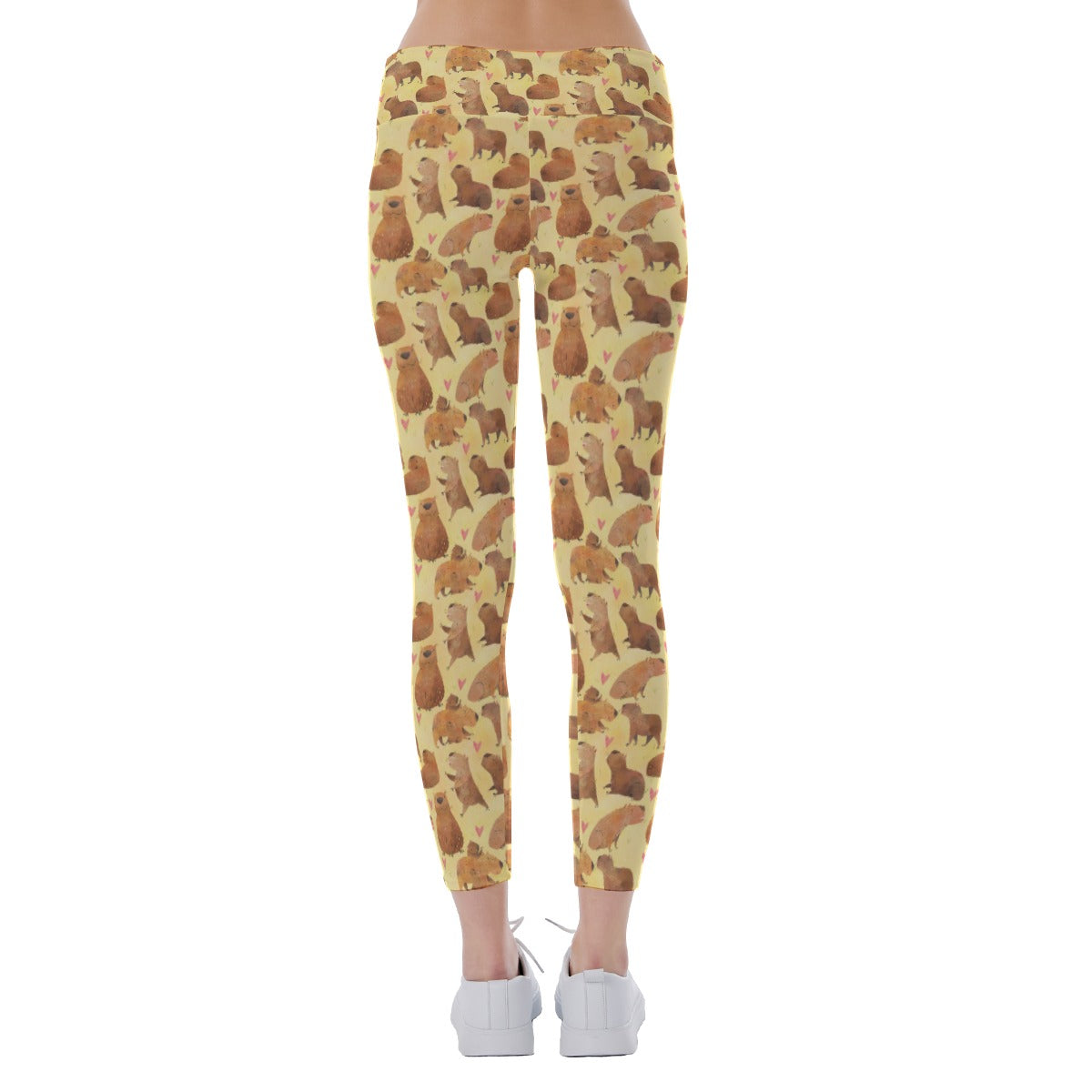 Capybara Love - Women's Yoga Leggings