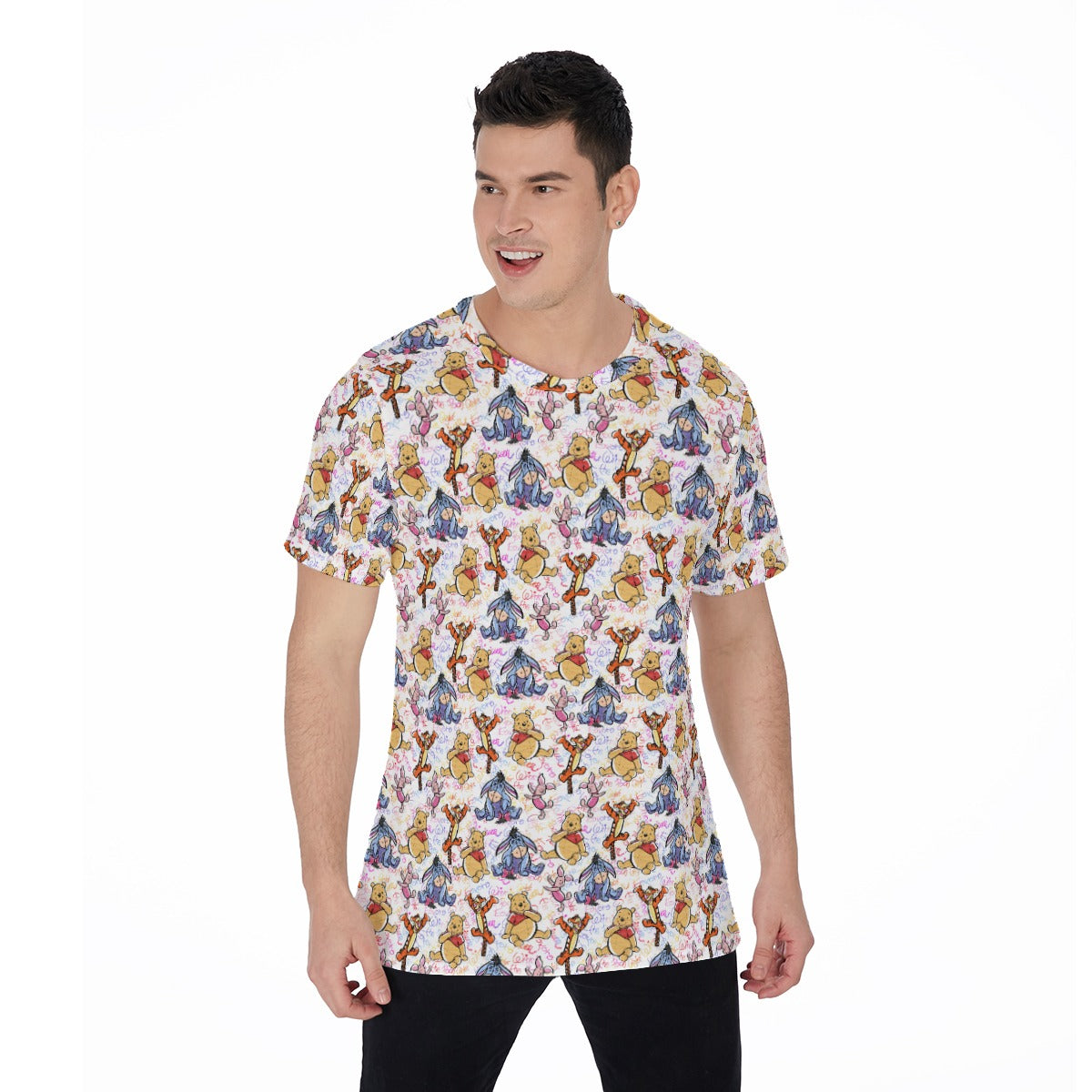 Beloved Forest Friends Sketch Autographs - Men's Short Sleeve T-Shirt