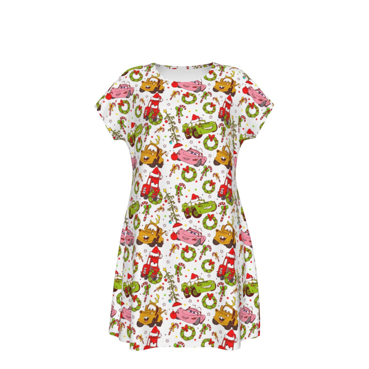 Holiday Race Day - Women's T-Shirt Dress