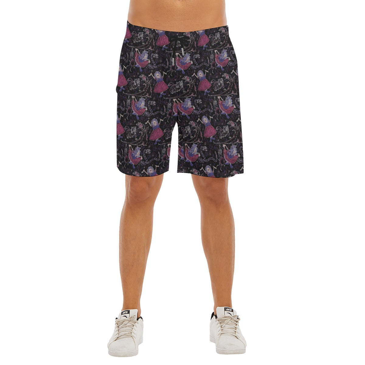 Marvelous Magical Mim - Men’s Pocket Beach Shorts