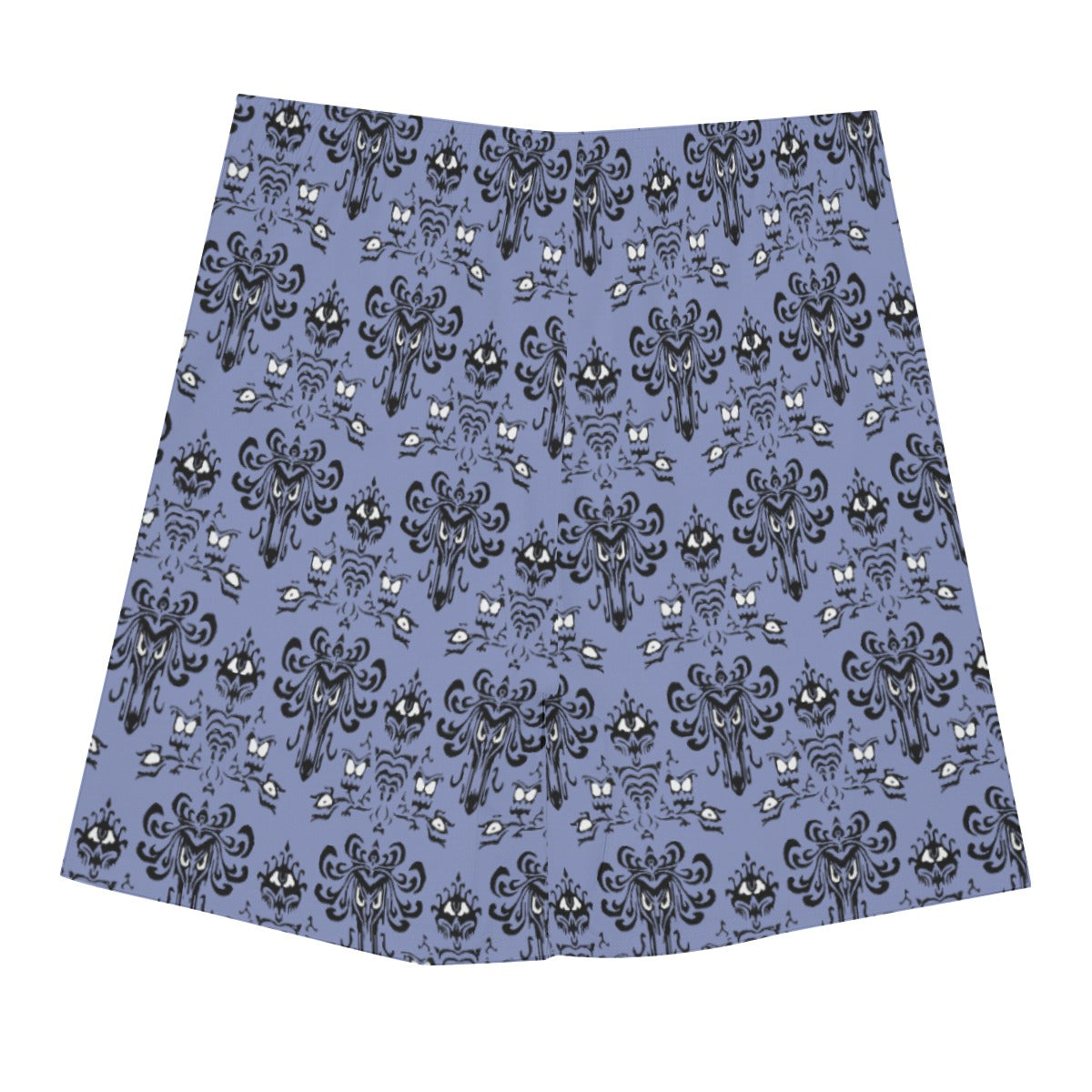Spooky Mansion Wallpaper- Men’s Pocket Beach Shorts