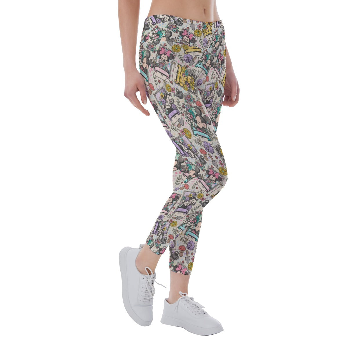 Garden Helpers Seed Packetskets - Women's Yoga Leggings