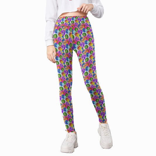 Inside Out Emotions - Kid's Leggings