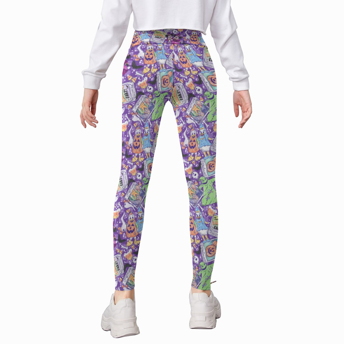 Not So Scary Halloween Party - Kid's Leggings
