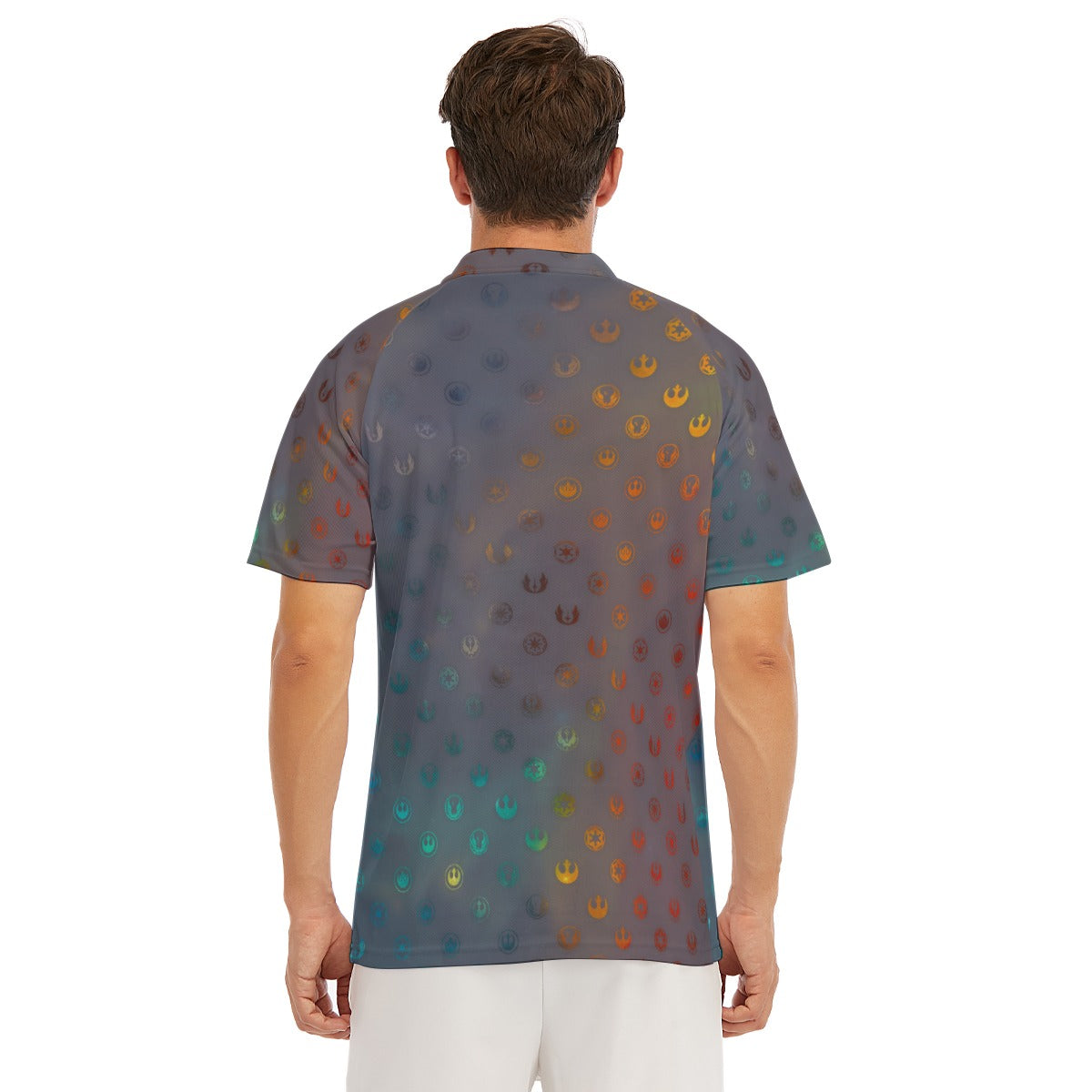 Galaxy Far Away - Men's Polo Shirt