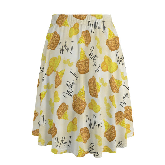 Pineapple Whip It! - Women’s Pocket Midi Skirt