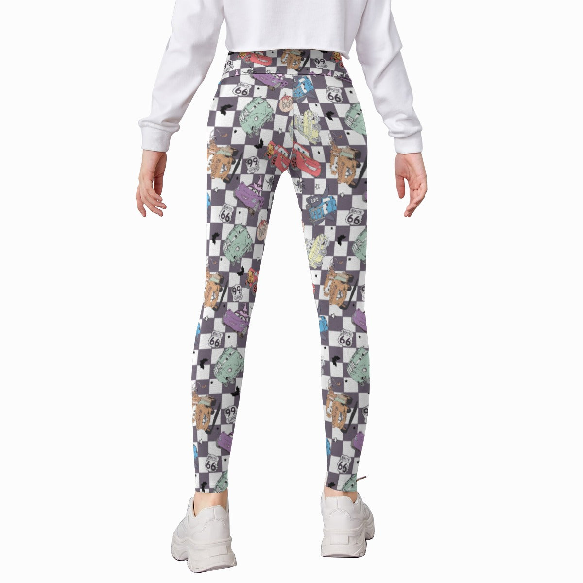 Halloween Racing Crew - Kid's Leggings