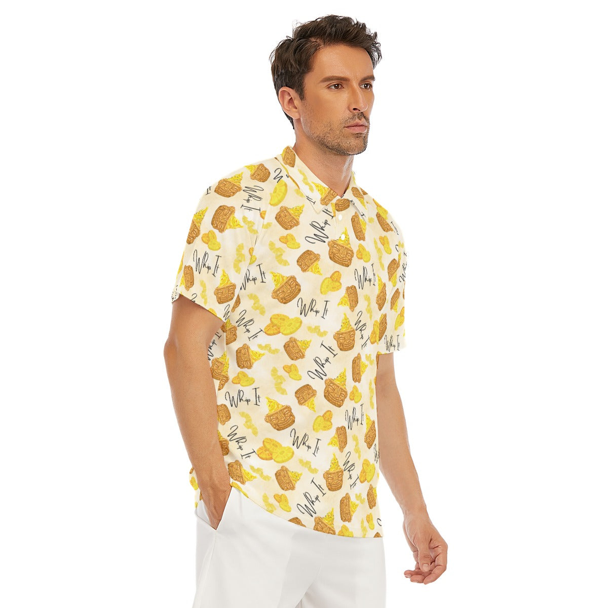 Pineapple Whip It! - Men's Polo Shirt