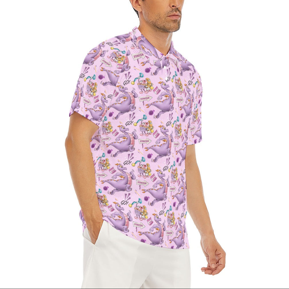 Figment Race Day Dash - Men's Polo Shirt