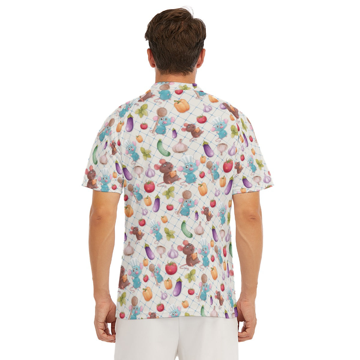 Ratatouille Veggies - Men's Polo Shirt