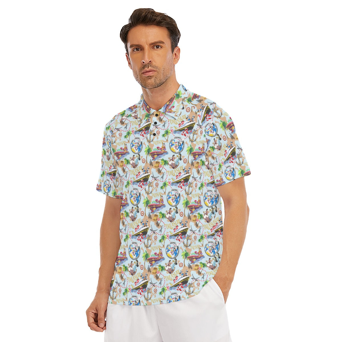 Treasure Voyage Cruise - Men's Polo Shirt