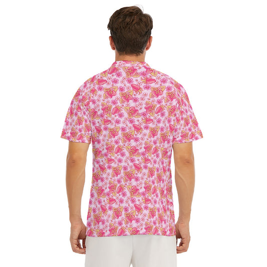 Summer Fruits - Strawberry - Men's Polo Shirt