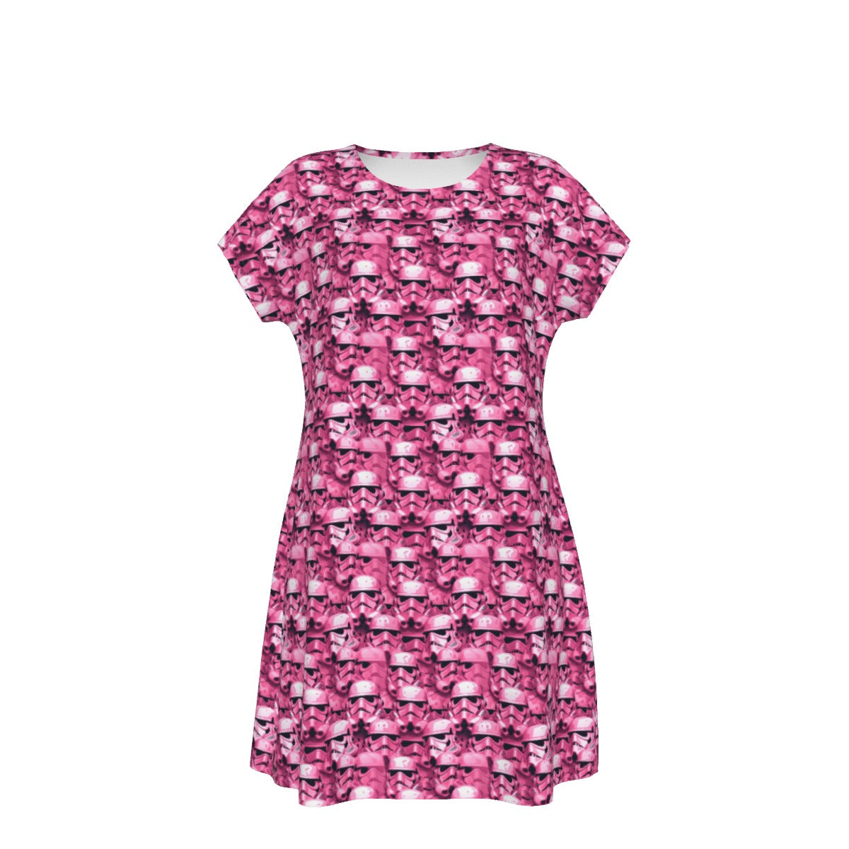 Pink Helmet Battalion - Women's T-Shirt Dress