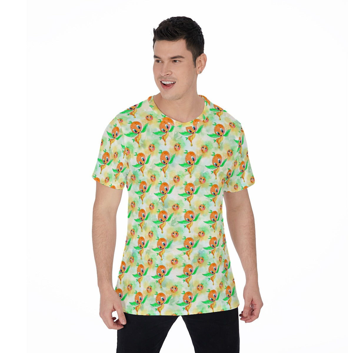 Sunny Citrus Thoughts - Men's Short Sleeve T-Shirt