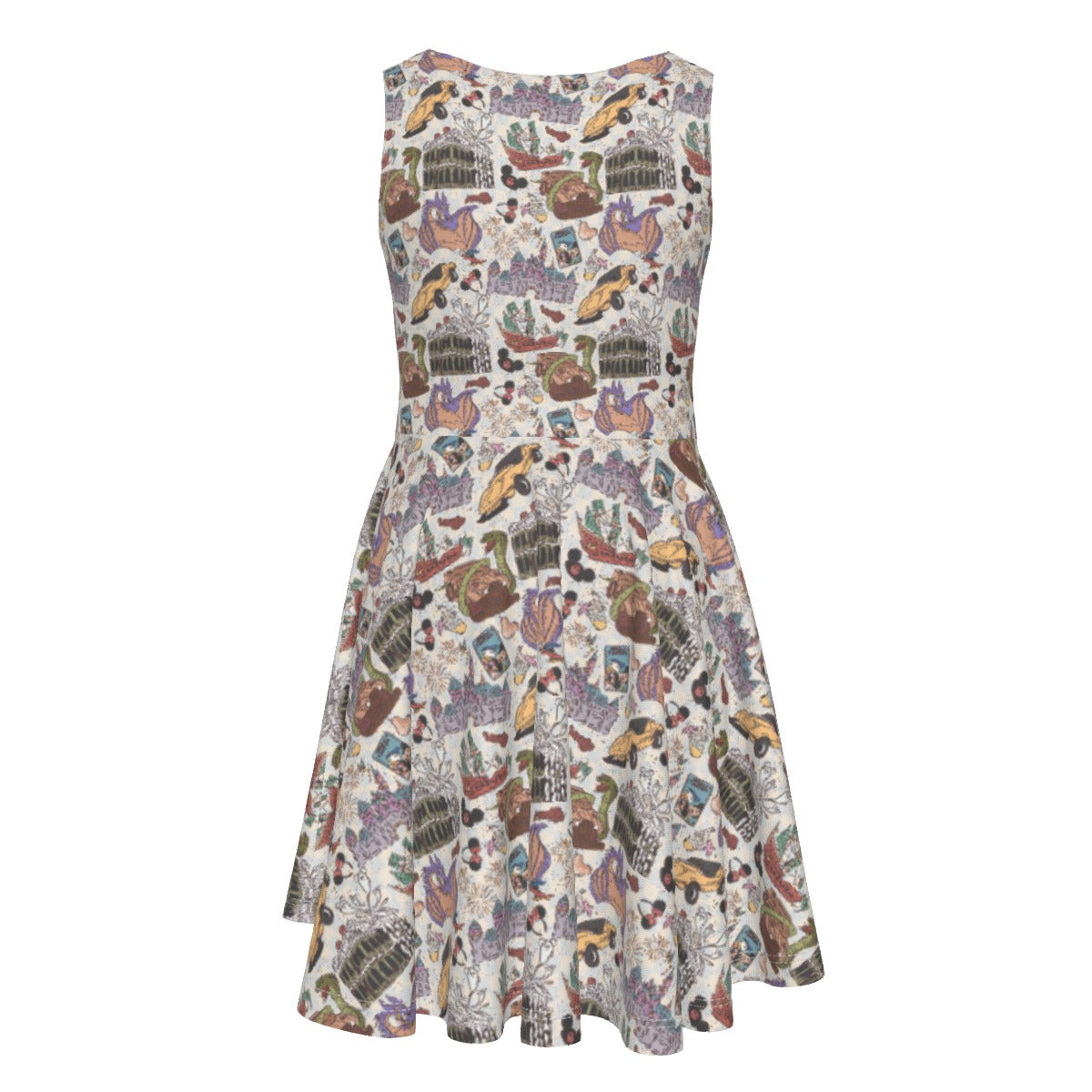 West Coast DLR - Kid's Sleeveless Skater Dress
