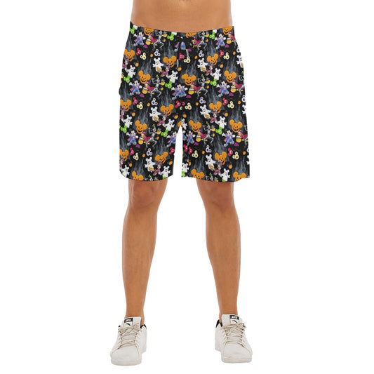 Mouse Gang Trick or Treat - Men’s Pocket Beach Shorts