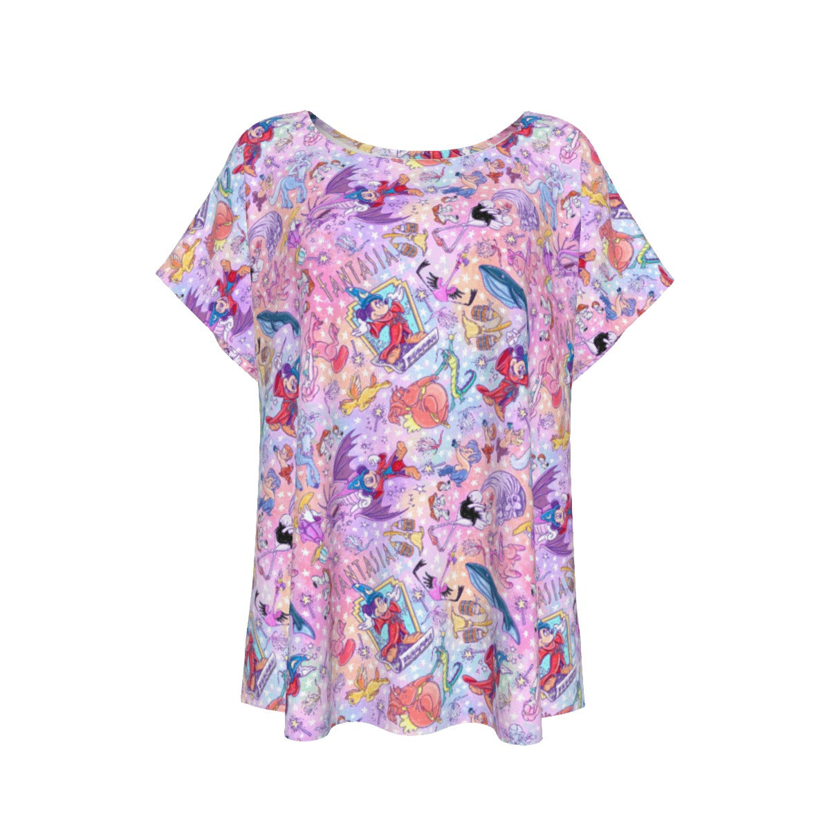 Magical Fantasia Symphony - Women’s Relaxed Fit Scoop Tee