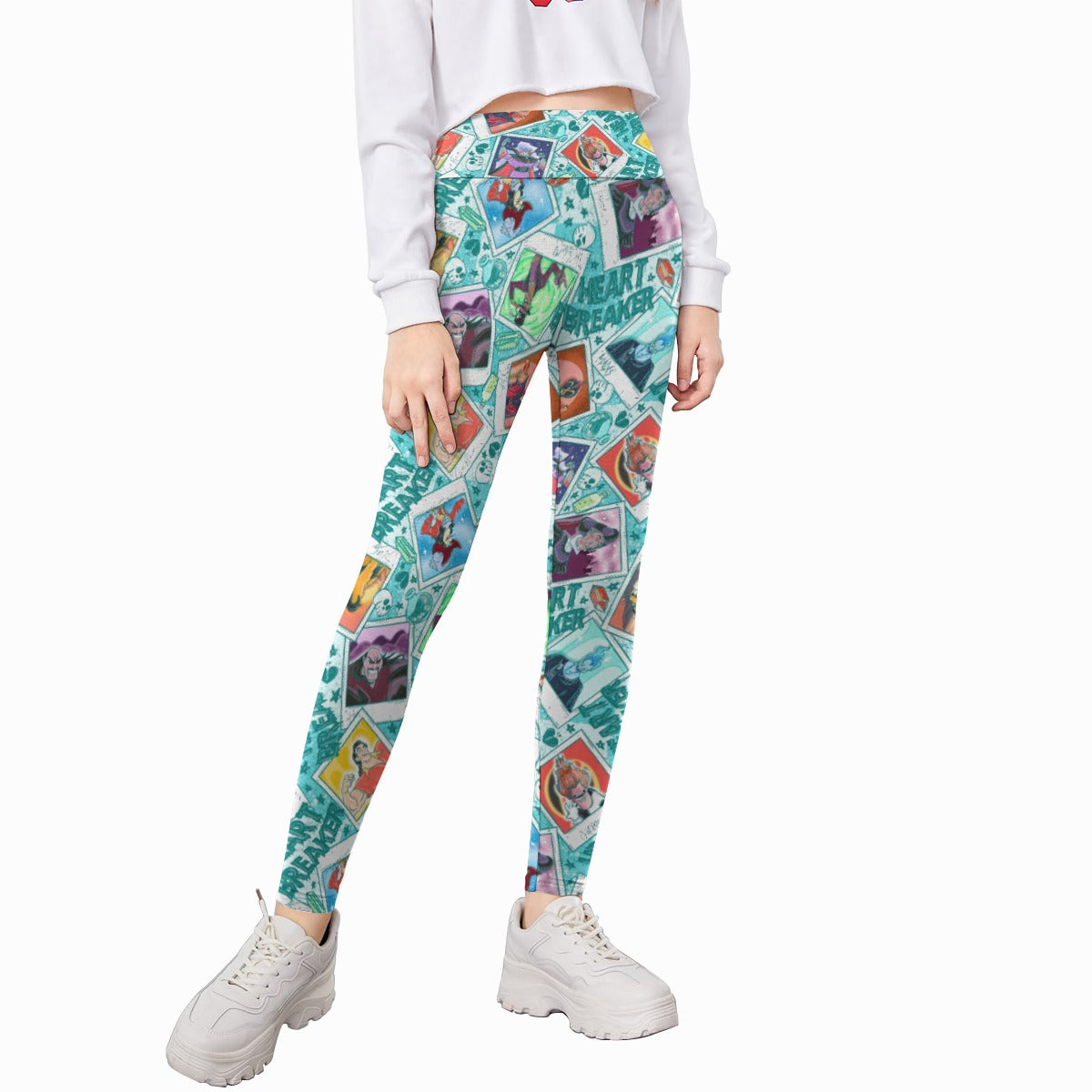 Heartbreaker Villaintine - Kid's Leggings