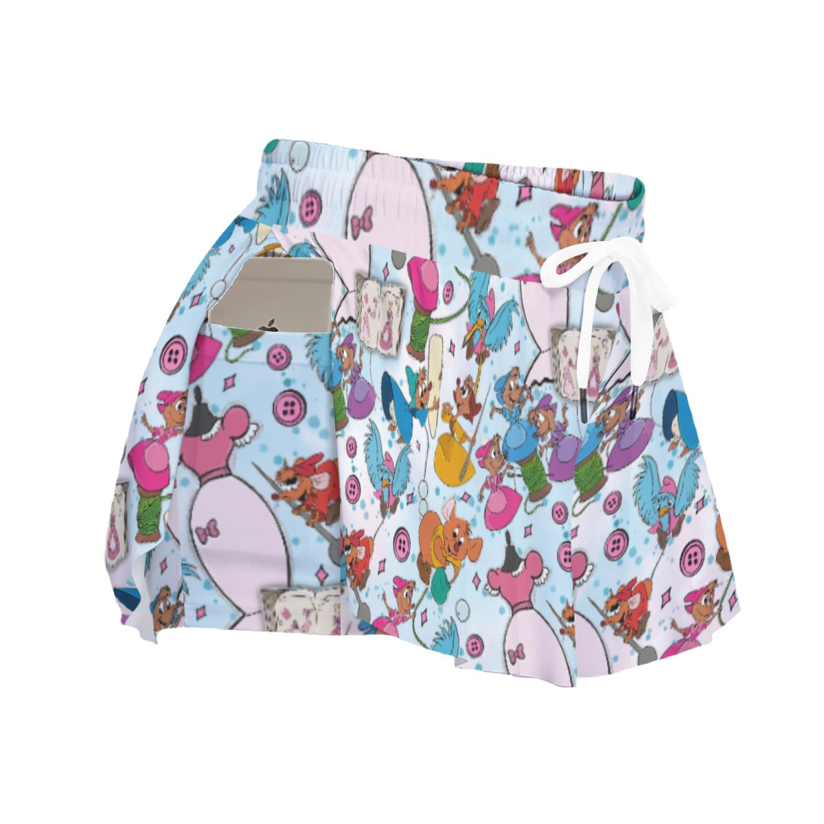 Tiny Tailors & Sewing Friendsends - Women's Flowy Pocket Shorts