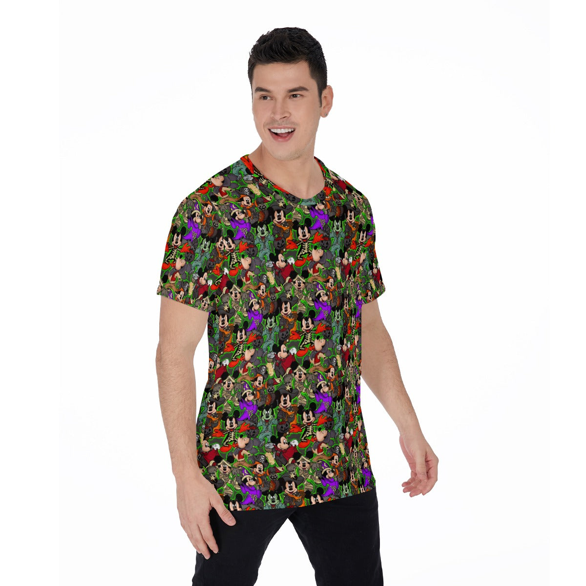 Halloween Costume Mashup - Men's Short Sleeve T-Shirt