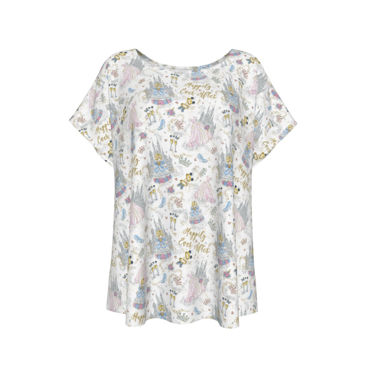 Happily Ever After Weddings - Women’s Relaxed Fit Scoop Tee