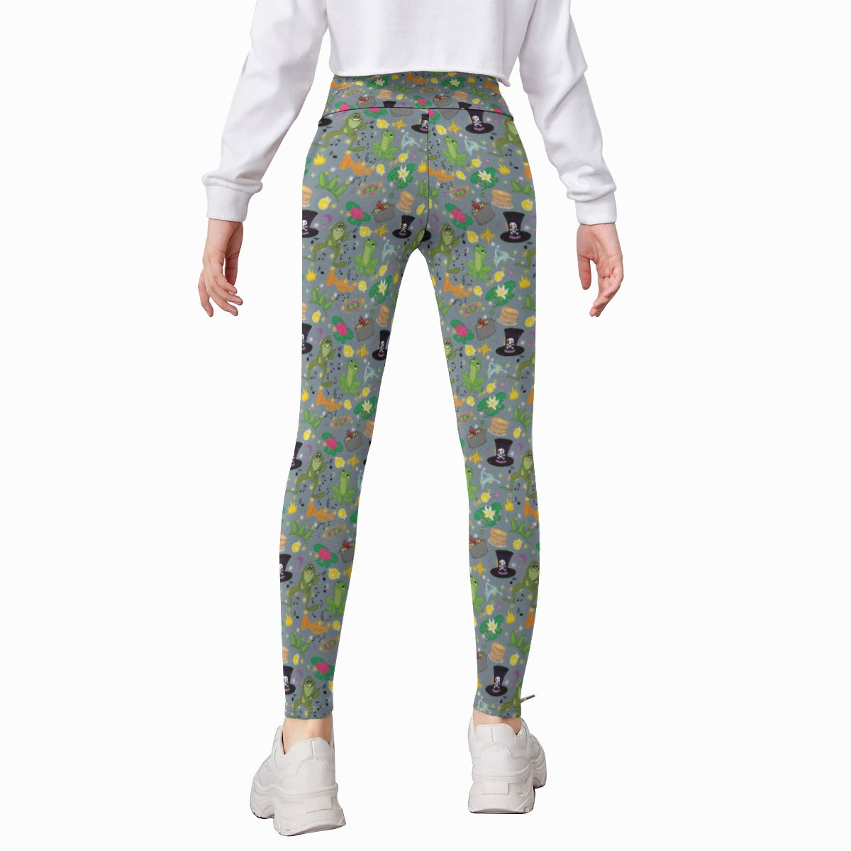 Bayou Princess Icons - Kid's Leggings