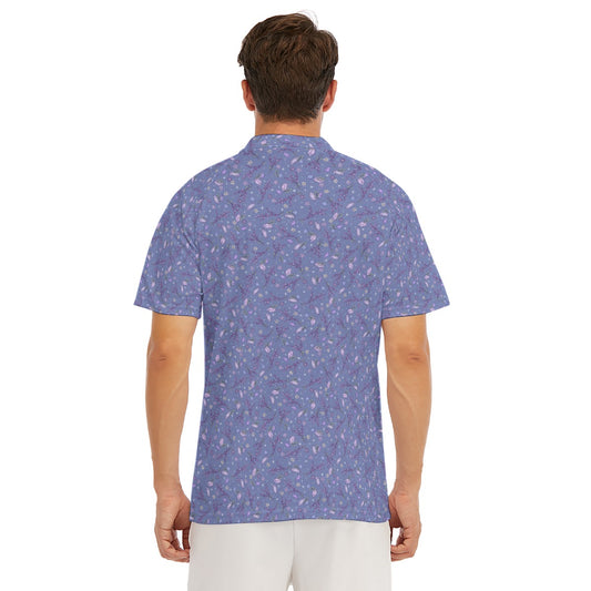 Lavender Vibes - Men's Polo Shirt